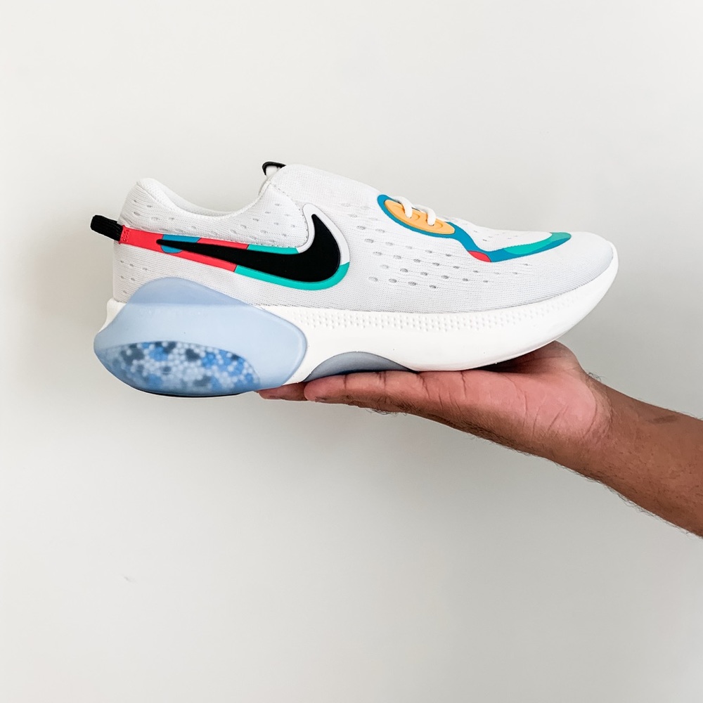 Nike Joyride Dual Run AS White Black Multi Sz 10.5